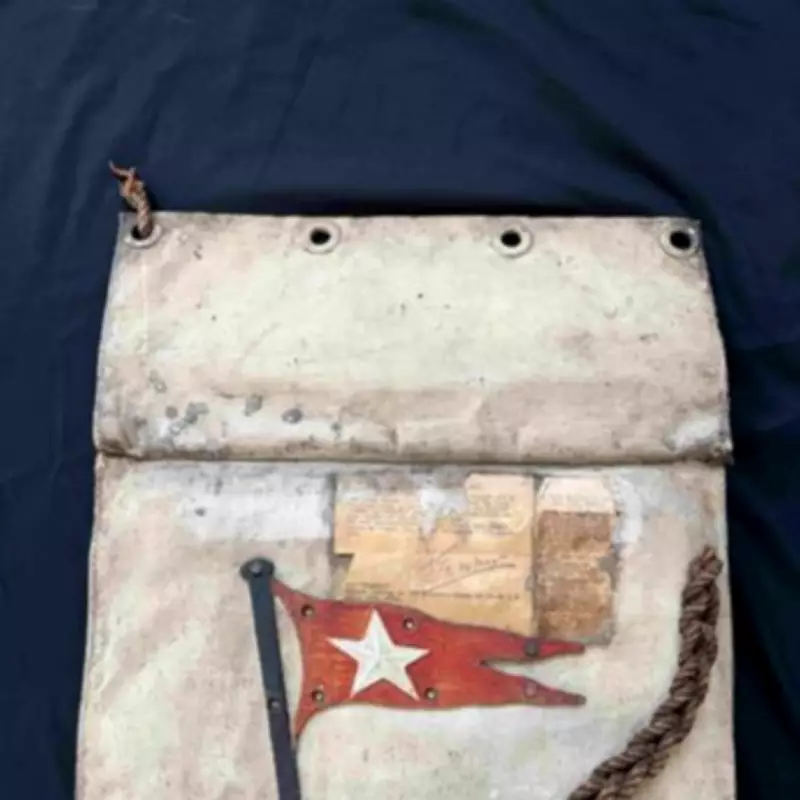 Titanic Lifeboat Cushion Expected to Fetch Up to £180,000 at Auction