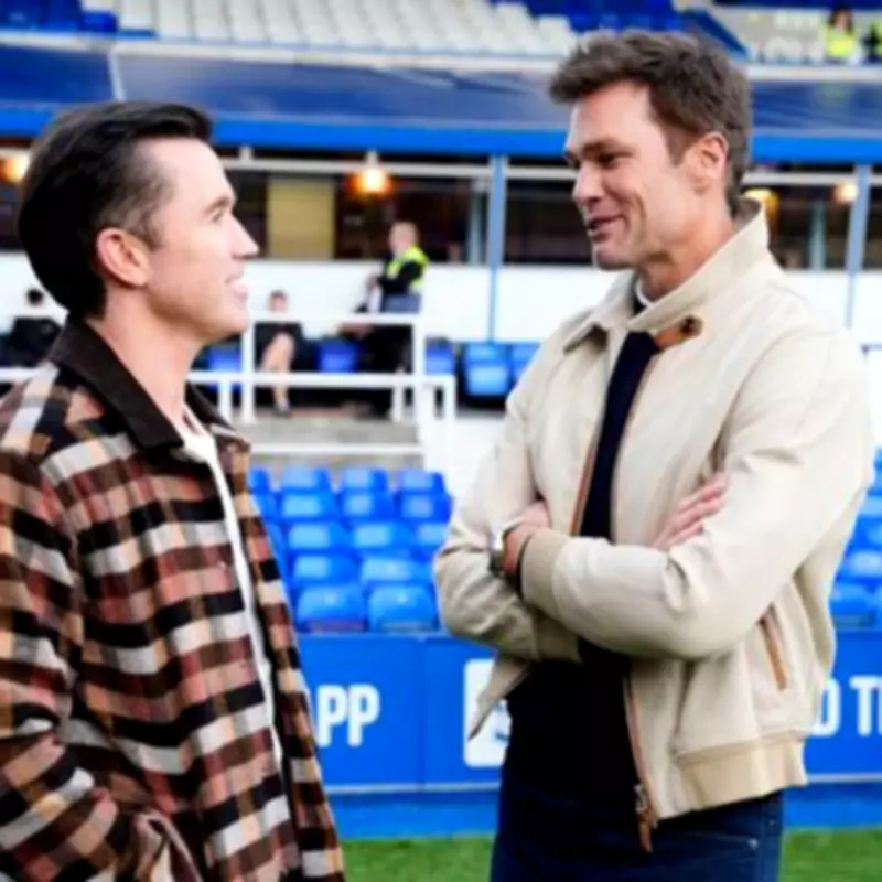 Tom Brady Taunts Wrexham Owners After Missing Birmingham City's Victory