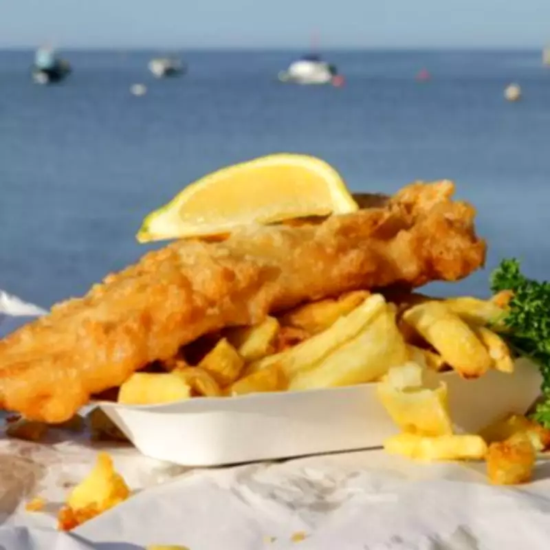 Top 20 UK Towns for Fish and Chips Revealed - Birmingham Misses Out