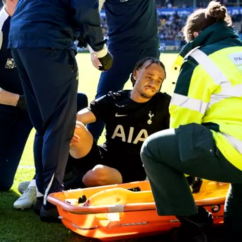 Tottenham dealt devastating Xavi Simons injury blow ahead of Aston Villa clash