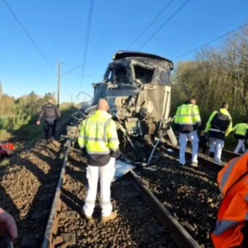 Tragic Train Collision in France Leaves One Dead and Dozens Injured