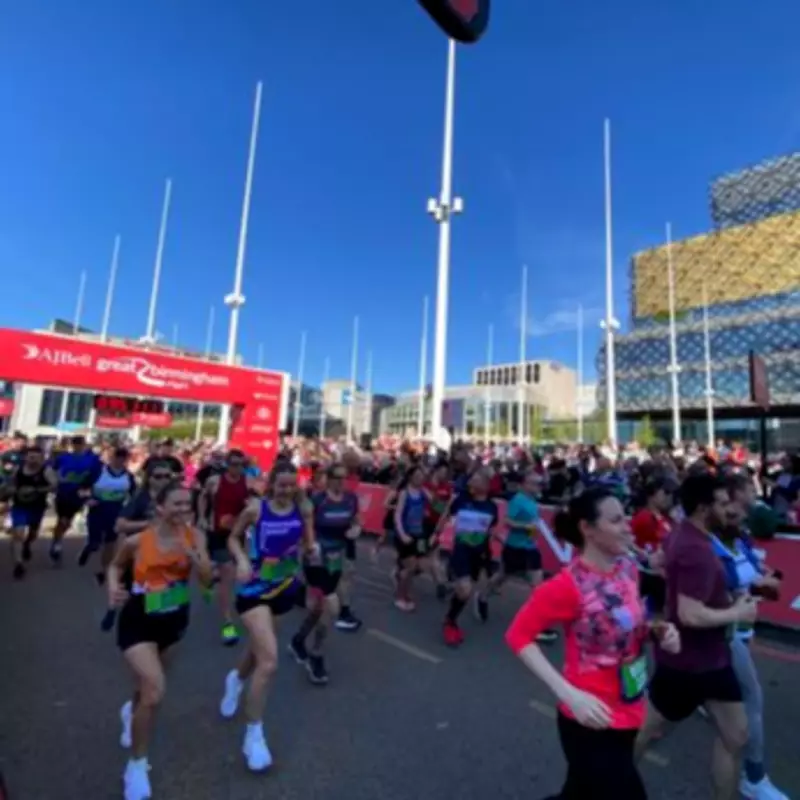 Traitors Star Dr Amos Shares Three-Word Advice for Great Birmingham Run Runners