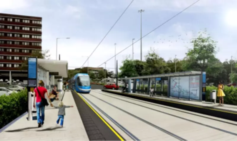 Trams Return to Dudley After 96 Years as Metro Testing Begins in June