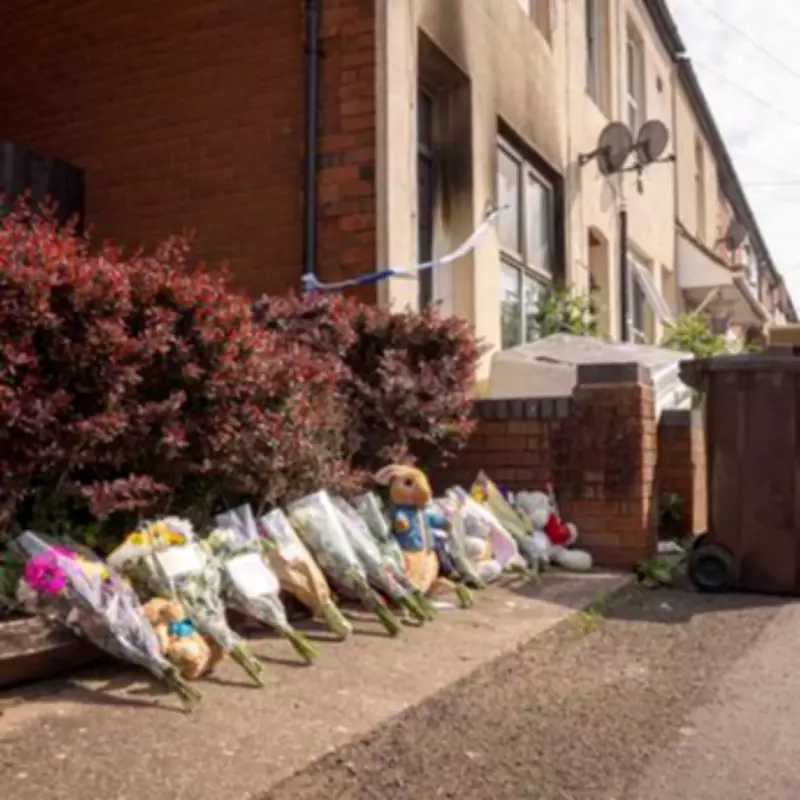 Tributes for 'precious angels' after fatal Wolverhampton house fire