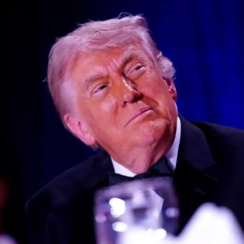 Trump Evacuated from Correspondents' Dinner After Gunshots