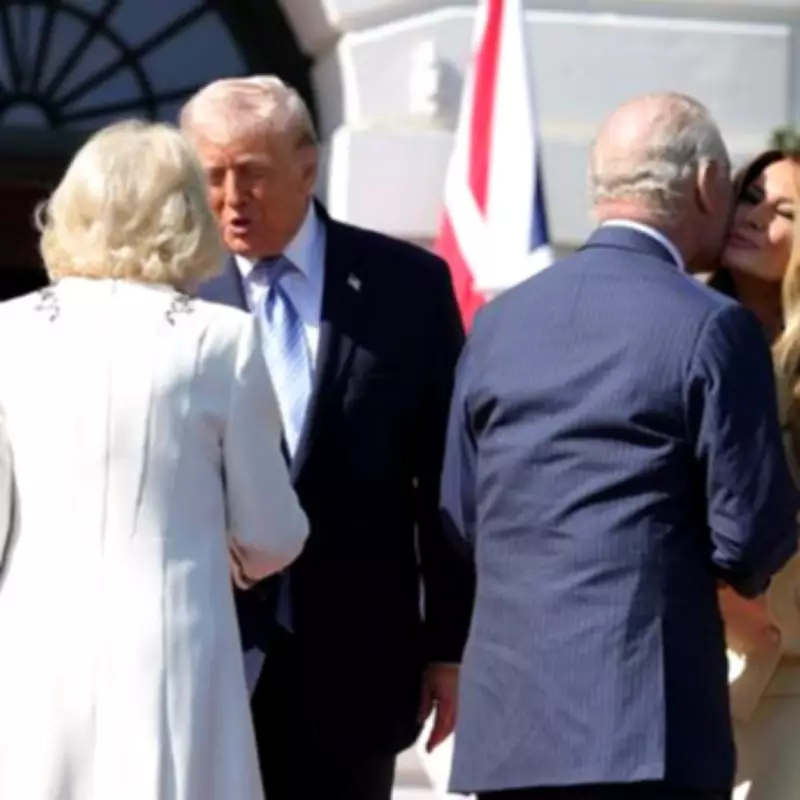 Trump Taps King Charles on Shoulder: Royal Protocol Breach or Not?