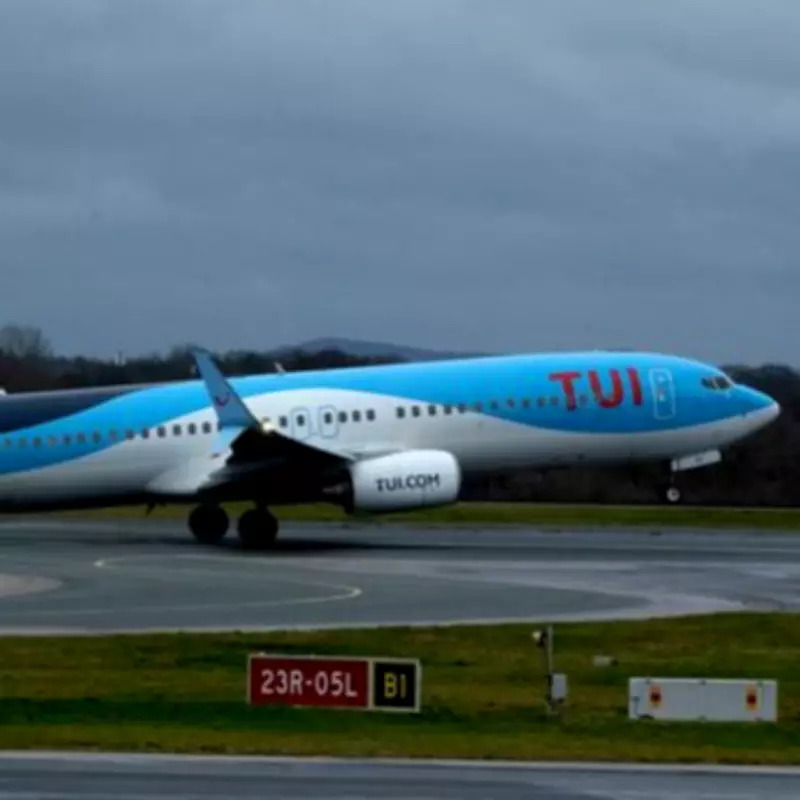 TUI Issues Crucial Hand Luggage Warning Over Common Toiletries Item