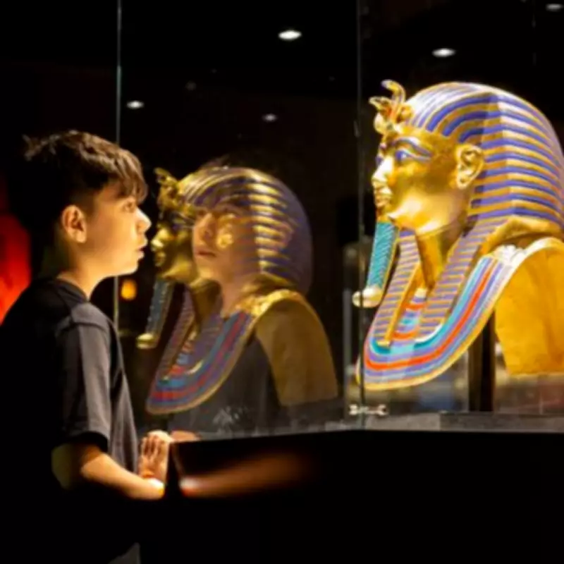 Tutankhamun Immersive Exhibition Arrives in Birmingham This Summer