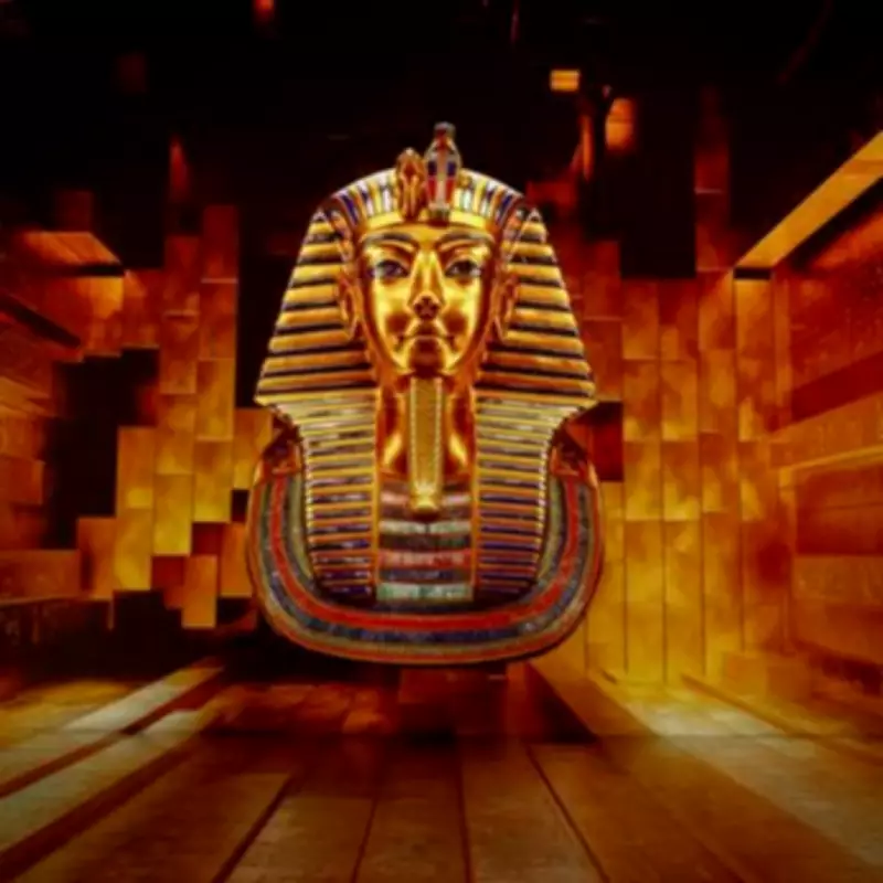 Tutankhamun Immersive Exhibition Coming to Birmingham NEC This Summer
