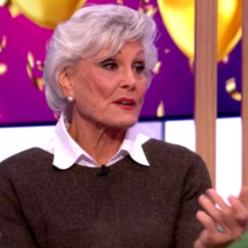 TV Legend Angela Rippon Recalls Terrifying London Mugging Attacks