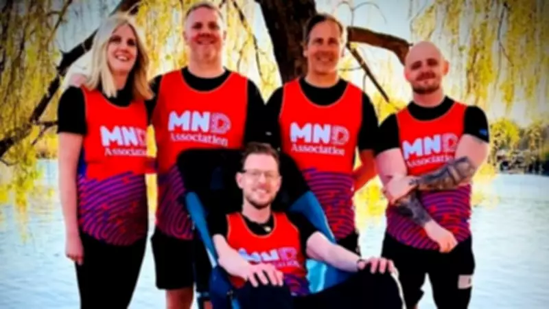 TV Producer Matthew Cox Runs London Marathon for MND After Diagnosis