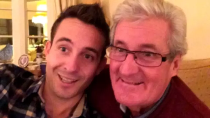 TV Producer Runs London Marathon in Memory of Father, Honors Hospice Care