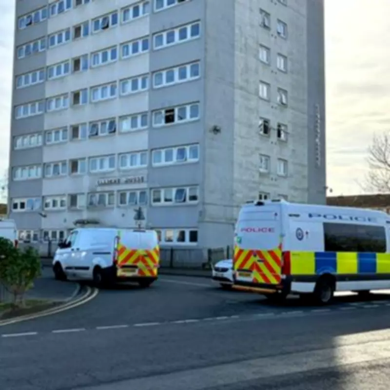 Two Men Charged with Attempted Murder After Solihull Tower Block Attack