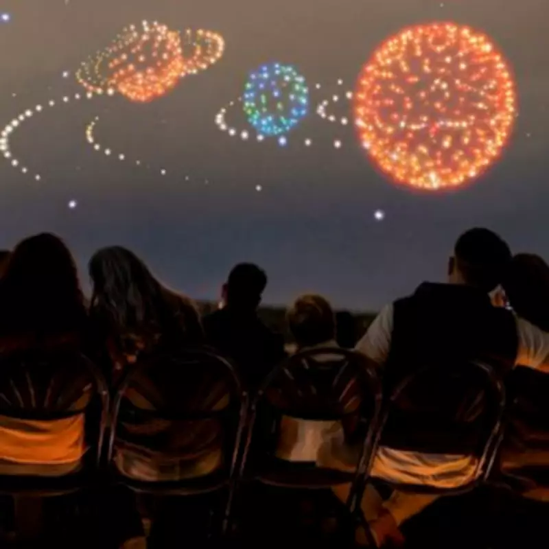 Two New Drone Shows to Illuminate Birmingham's Sky at Alexander Stadium