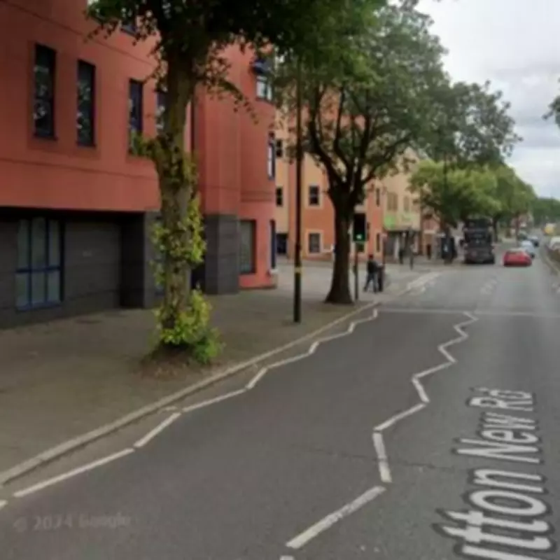 Two Teenagers Arrested After Machete and Drugs Found in Birmingham