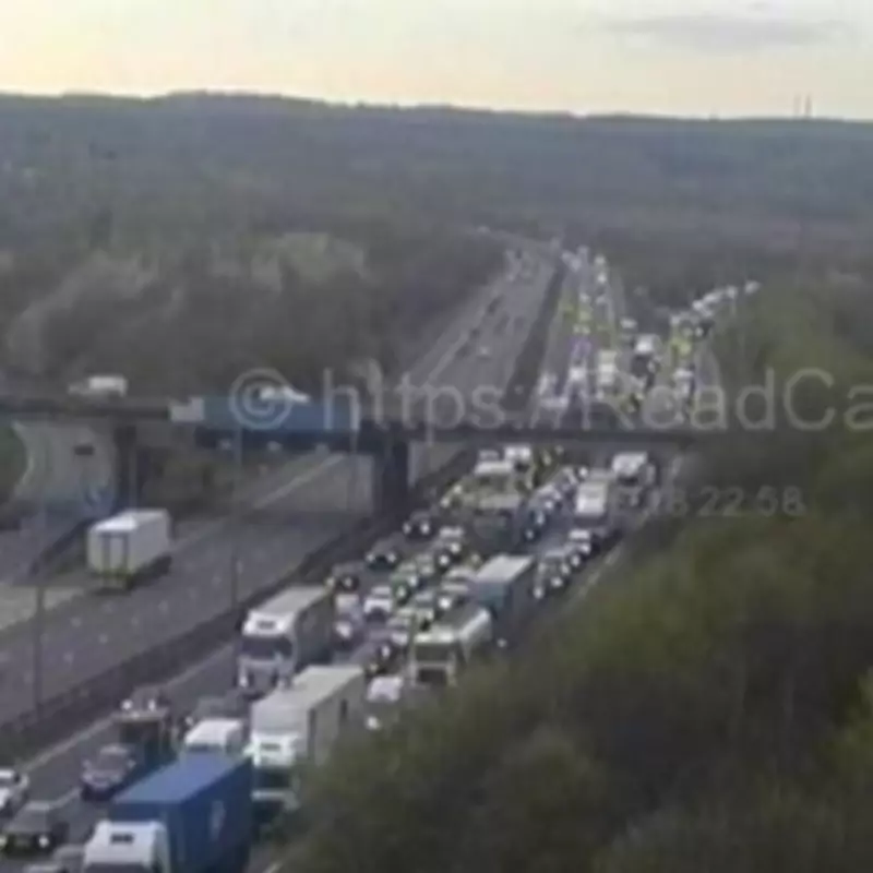 Two Teenagers Killed, Four Injured in M1 Motorway Collision Near Lutterworth