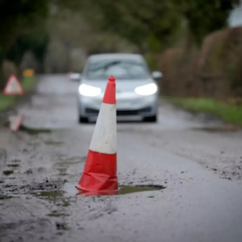 UK Drivers Face Up to £3,000 in Pothole Repair Costs - Full Price List