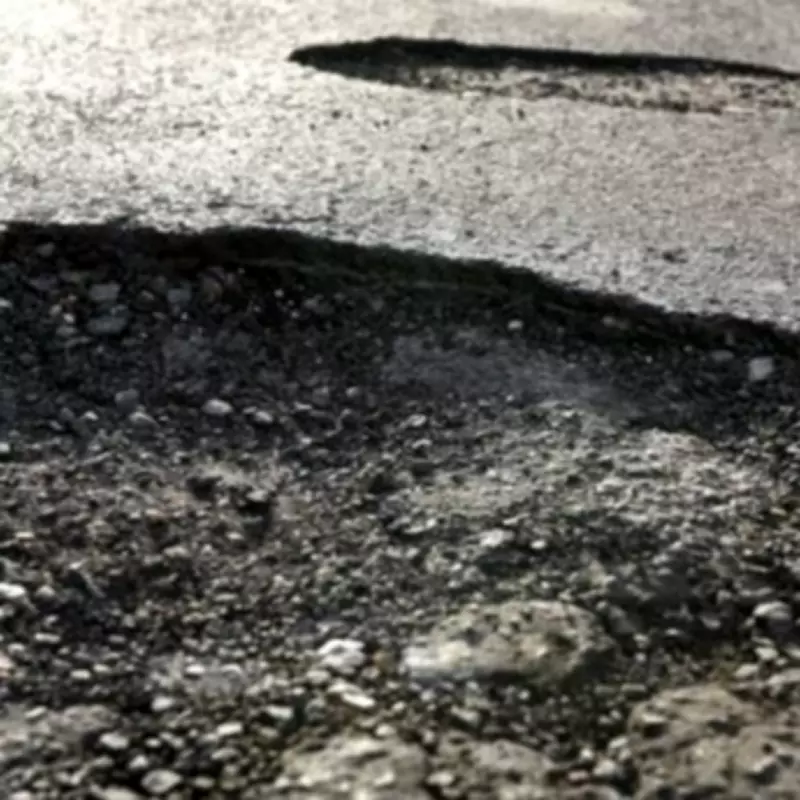 UK Drivers Receive Up to £2,500 in Pothole Damage Compensation Claims