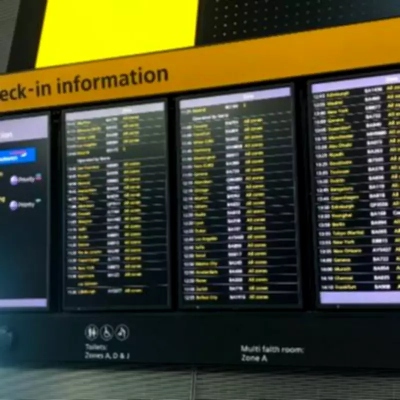 UK Foreign Office Issues Urgent 'Leave Immediately' Warning for Mali Travel