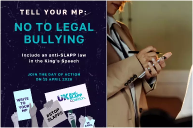 UK Journalists Face 'Legal Bullying' Lawsuits Threatening Democracy