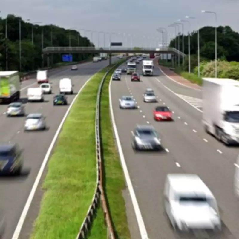 UK Motorway Speed Limits Could Be Cut to 60mph Amid Fuel Crisis