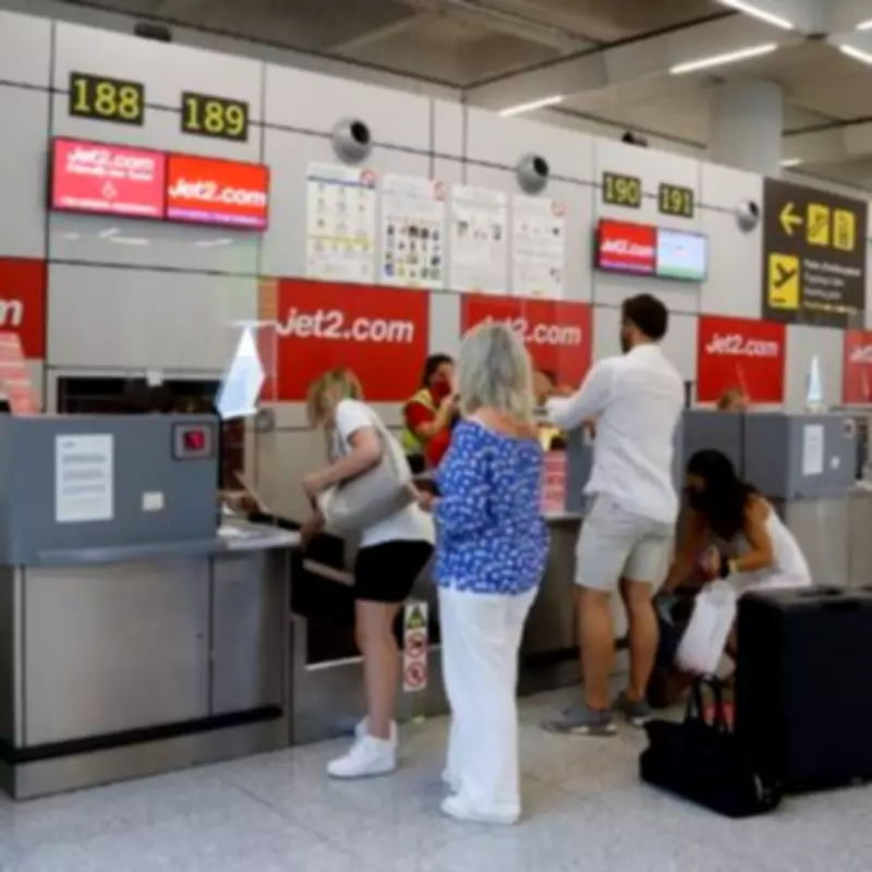 UK Tourists Stranded in Spain as New EU Border System Causes Flight Chaos