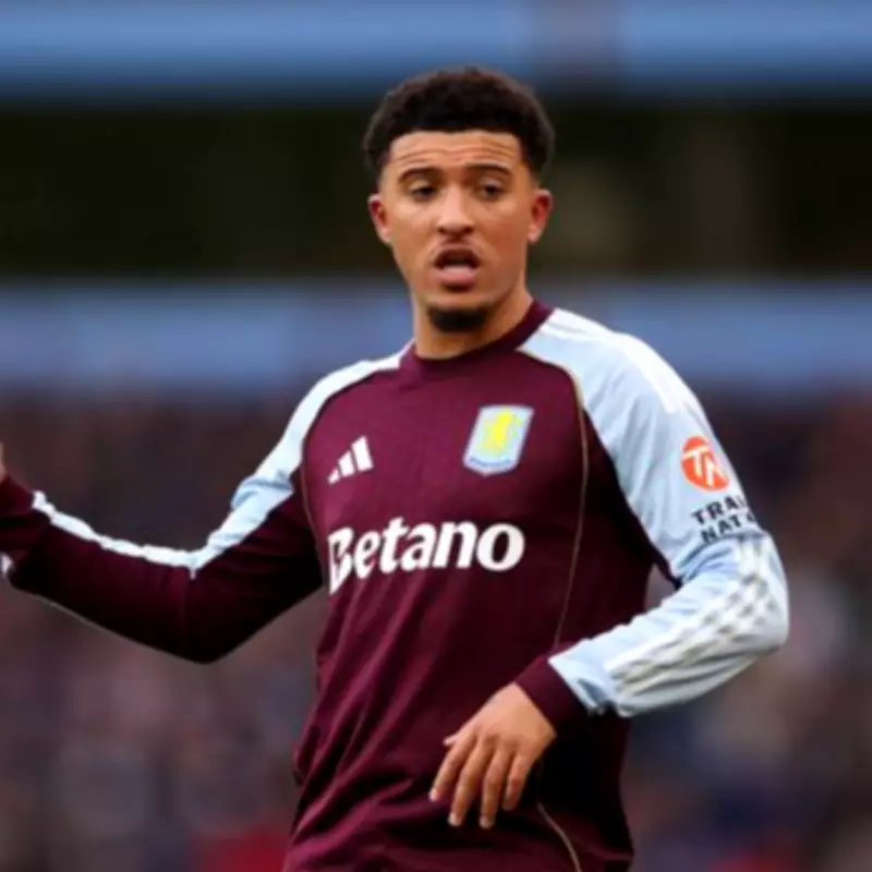Unai Emery Defends Jadon Sancho After Costly Errors in Aston Villa Win