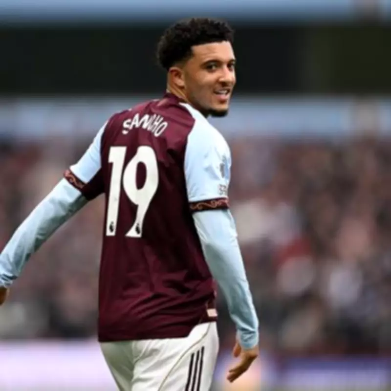 Unai Emery Dismisses Jadon Sancho Transfer Talk Ahead of Crucial Villa Clash