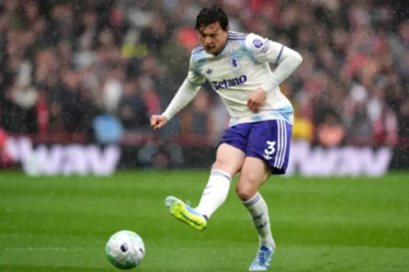 Unai Emery Praises Aston Villa's 'Fantastic Four' Defensive Quartet