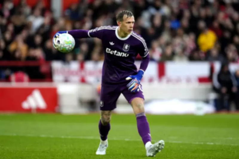 Unai Emery Praises Aston Villa's Marco Bizot After Emi Martinez Injury