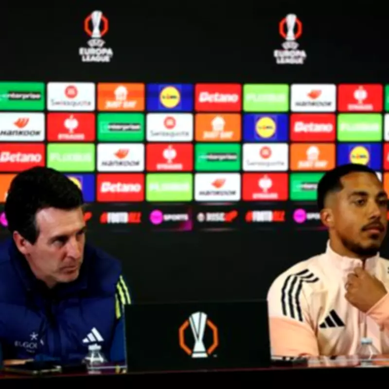 Unai Emery's Press Conference Rebuke Goes Viral as Tielemans Laughs