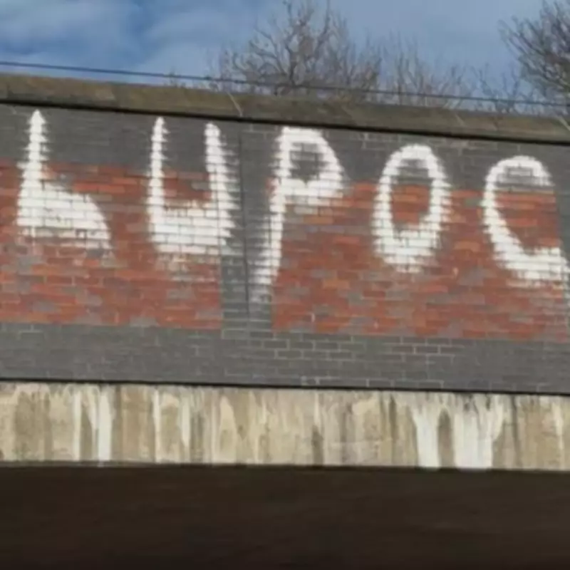 Unmasking Birmingham's 'Lupoca' Graffiti Mystery: The Man Behind the Tag