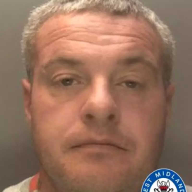 Urgent Appeal to Find Walsall Domestic Abuse Suspect Russell Shermer