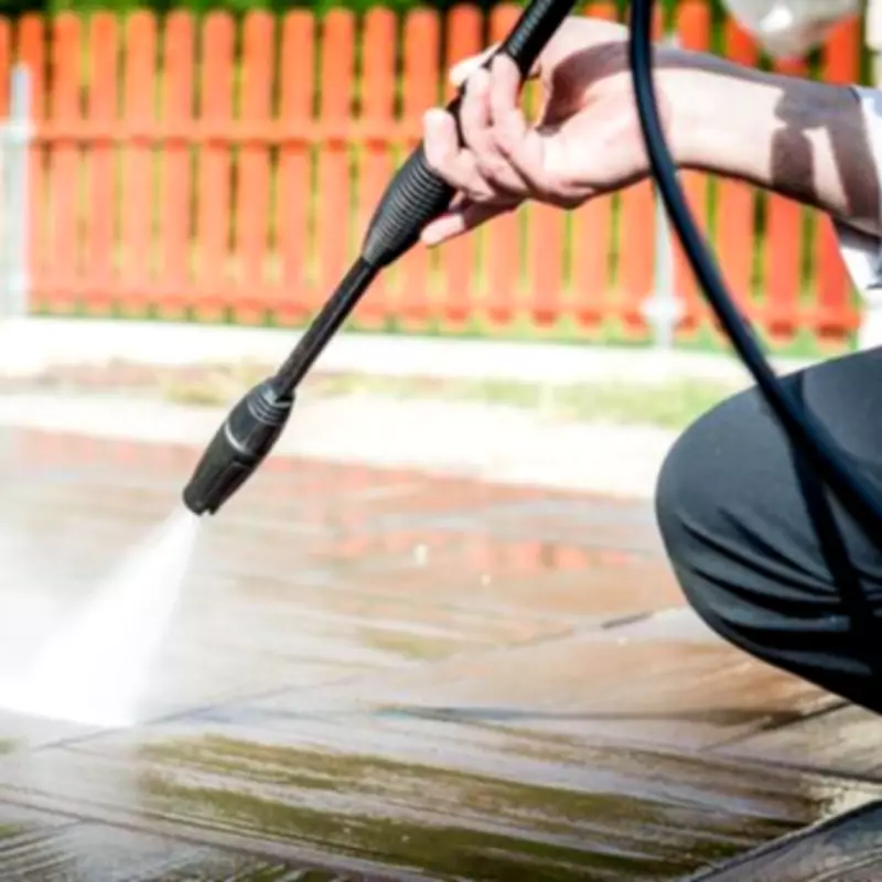 Urgent Recall Issued for Cordless Pressure Washers Over Electric Shock Hazard