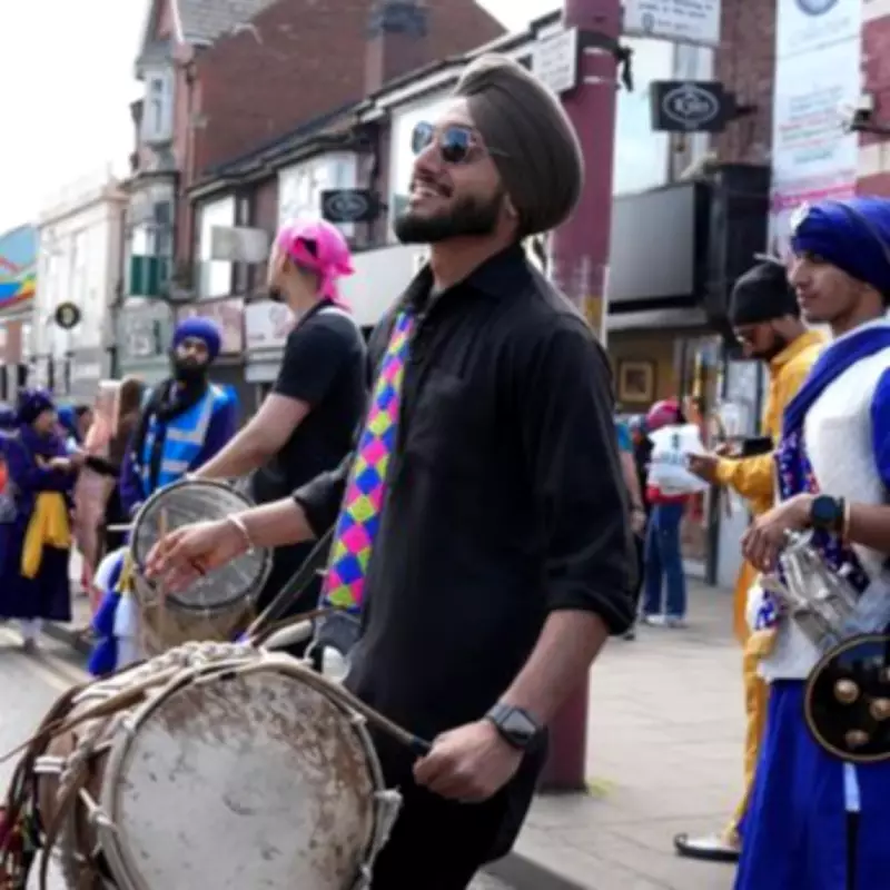 Vibrant Vaisakhi Nagar Kirtan Returns to Birmingham and Sandwell
