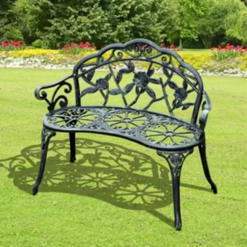 Vintage-Style Garden Bench Now Under £80, Shoppers Call It 'Perfect for Patios'