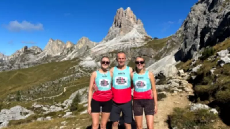 Wales family raises £102k for Brain Tumour Charity before London Marathon