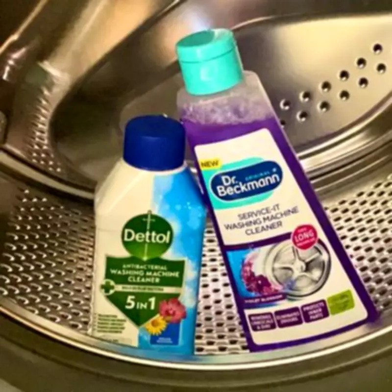 Washing Machine Cleaner Test: Dettol vs Dr. Beckmann Results
