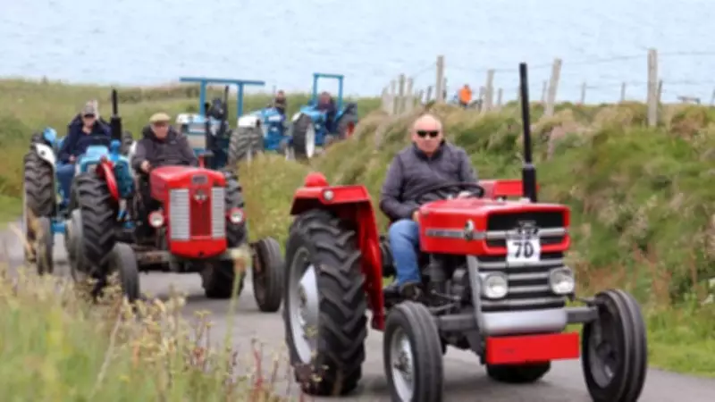 Welsh National Tractor Road Run 2026: Scenic Llŷn Peninsula Route Announced