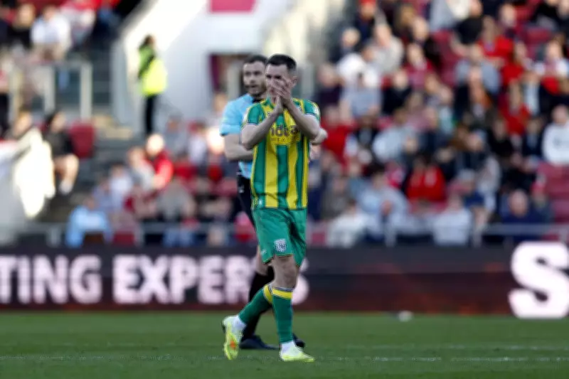 West Brom Captain Jed Wallace Sidelined with Calf Injury, Hopeful for Late Season Return