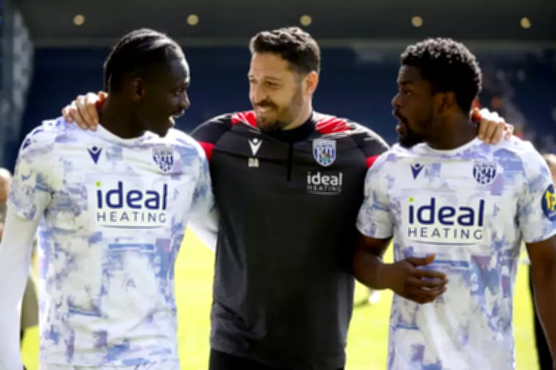 West Brom Celebrate Survival Again: 14 Best Pictures from the Match