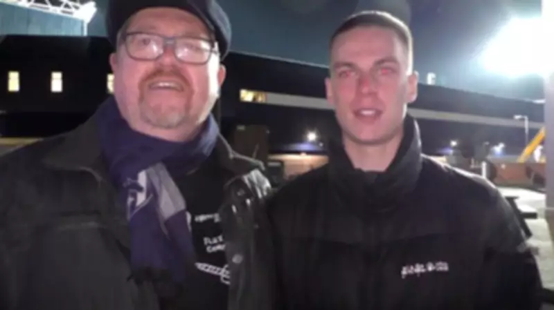 West Brom Fans Celebrate Survival After Victory Over Watford