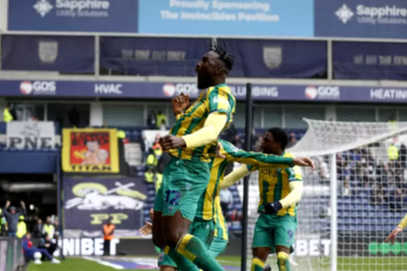 West Brom Triumph 2-0 at Preston as Maja and Dike Score Amid Financial Charge
