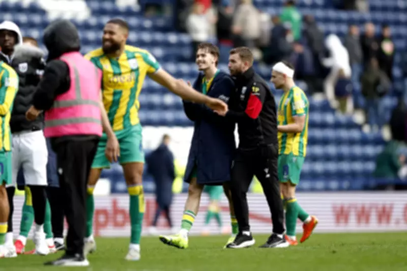 West Brom's James Morrison Stays Grounded Amid Championship Survival Push