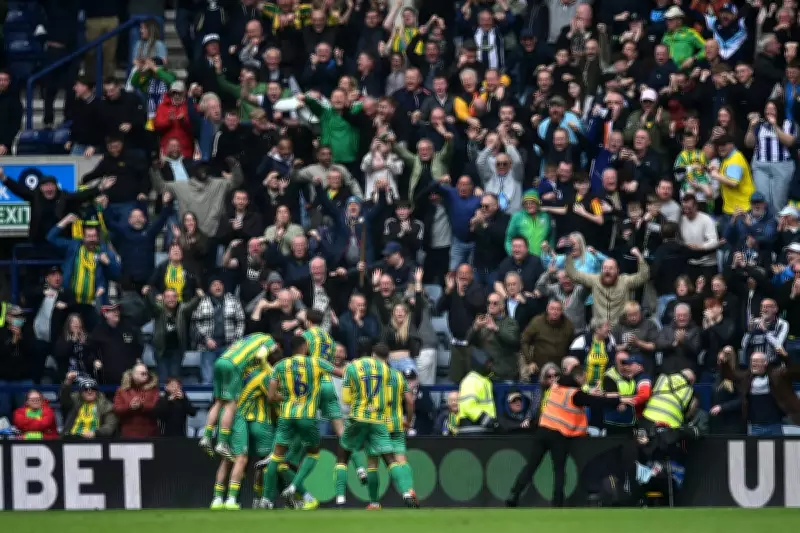 West Brom's Relegation Battle: Survival Could Be Secured on Tuesday