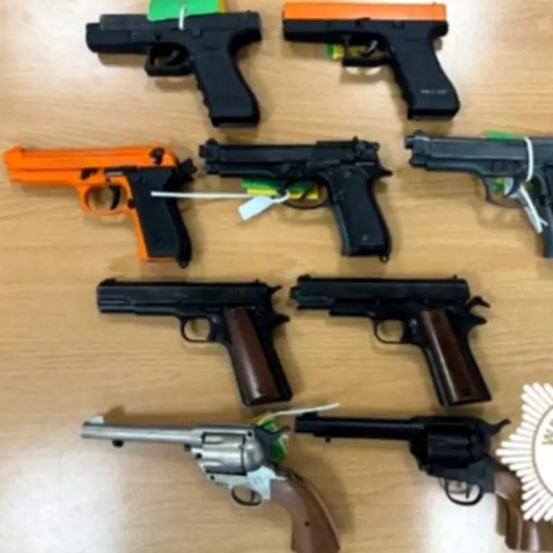 West Mercia Police Collect 46 Bruni Blank-Firing Guns in Amnesty