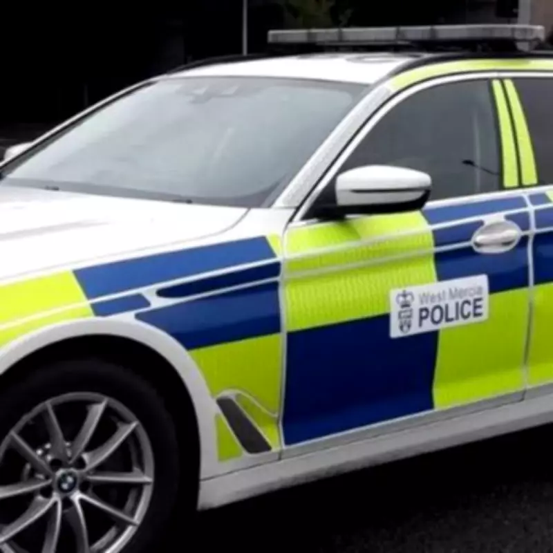 West Mercia Police Officer Stabbed in Neck After Responding to Suspicious Man Alert