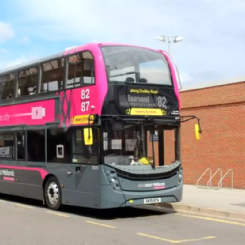 West Midlands Bus Network Transformation Reaches Crucial Milestone