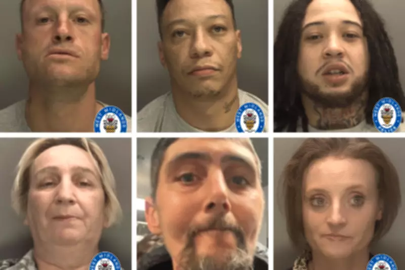West Midlands Most Wanted: 12 Suspects Including One with 'Leanne' Tattoo