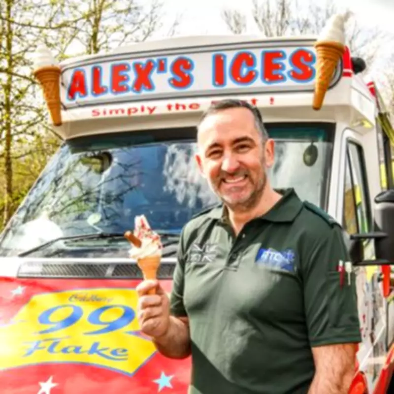 West Midlands Paramedic's £60k Ice Cream Venture Eases Job Stress